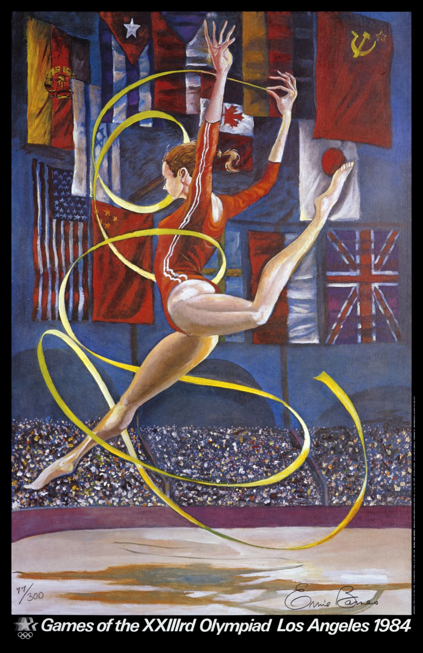 IN THE BEGINNING — Ernie Barnes Official